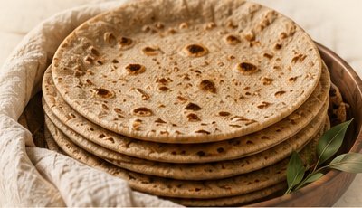 Soft & Healthy Multigrain Rotis